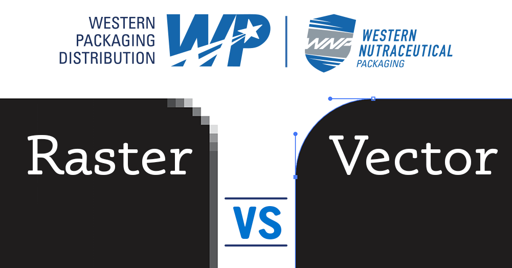 Western Packaging featuring Raster vs Vector